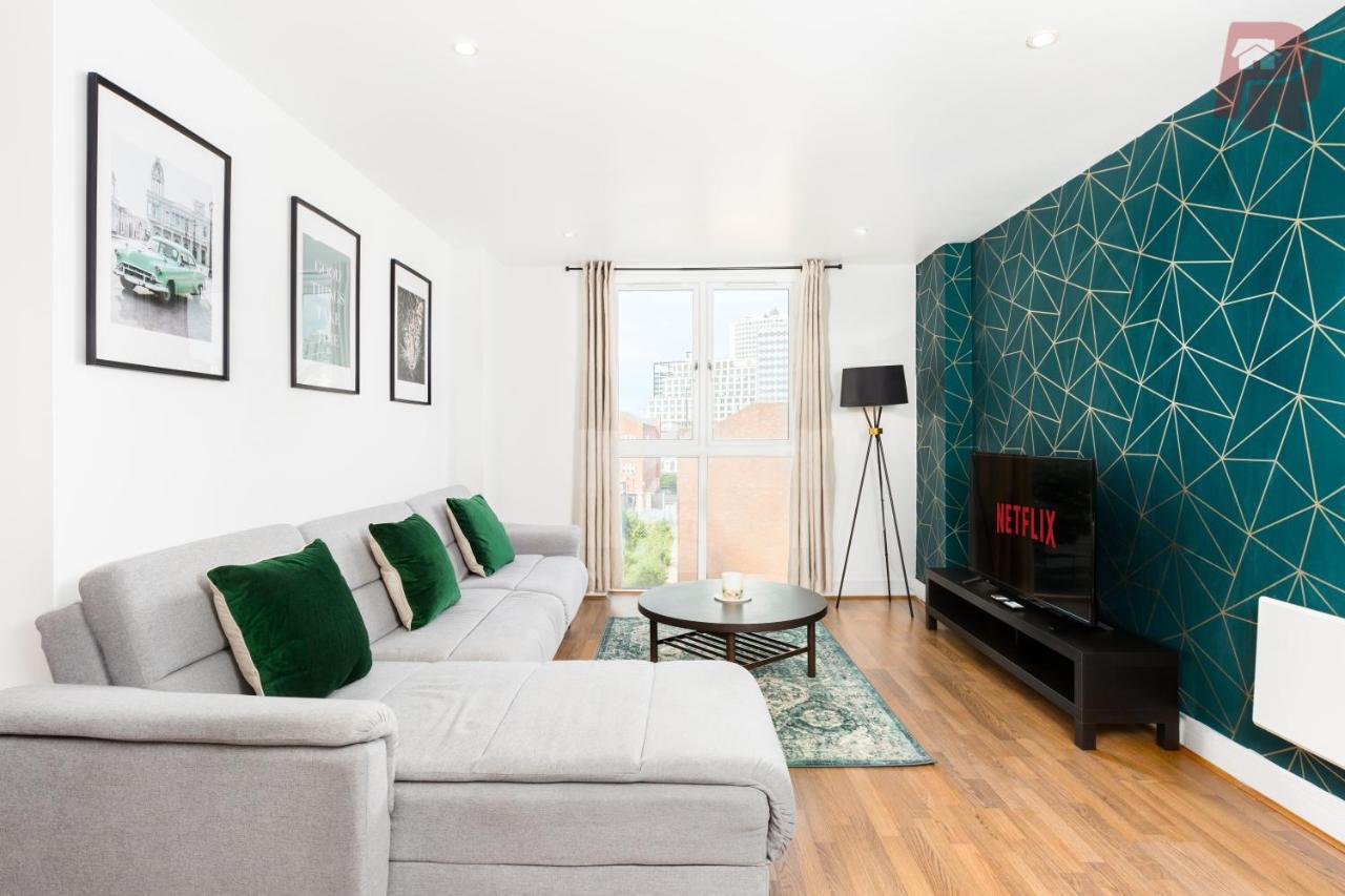 Granville Street - Spacious 2 Bedroom Apartment Birmingham City Centre Zewnętrze zdjęcie