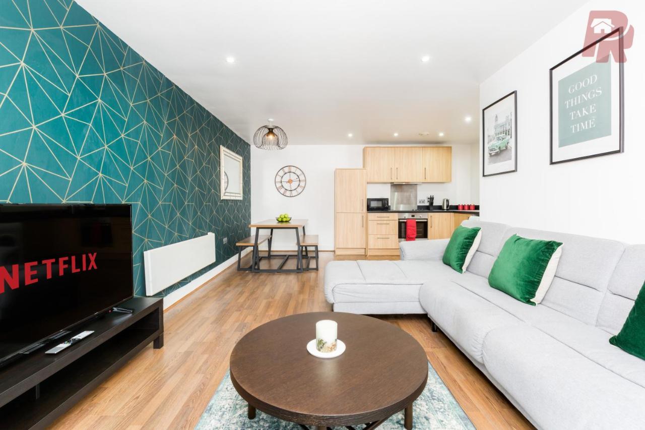 Granville Street - Spacious 2 Bedroom Apartment Birmingham City Centre Zewnętrze zdjęcie